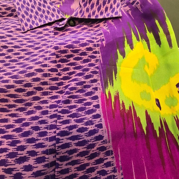 Classic Gianni Versace 100% Silk Shirt ONE OF A KIND!!! - Picture 10 of 15